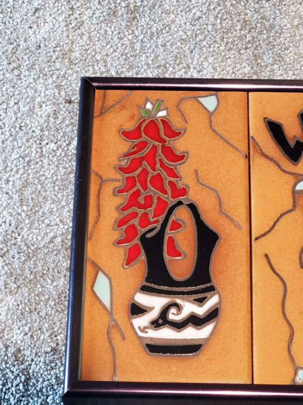 Southwest-Inspired Italian Ceramic 